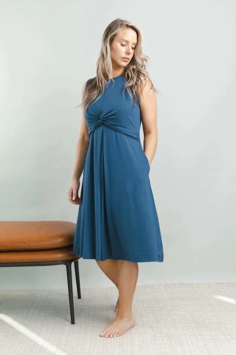 Debra Maternity & Nursing Dress