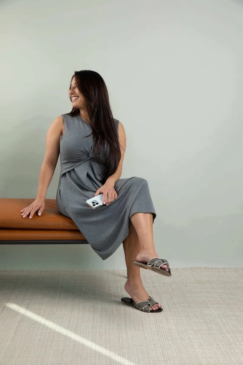 Debra Maternity & Nursing Dress