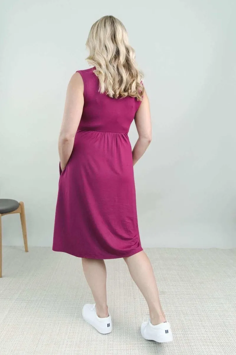 Debra Maternity & Nursing Dress