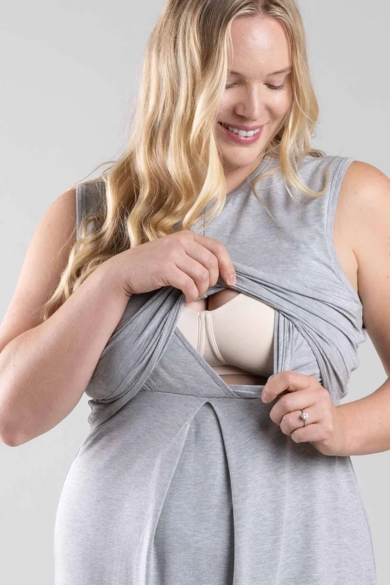 Debra Maternity & Nursing Dress