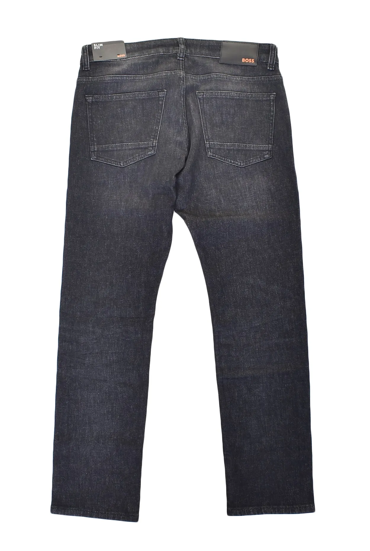 Delaware Slim Fit Stretch Jeans 011 Charcoal