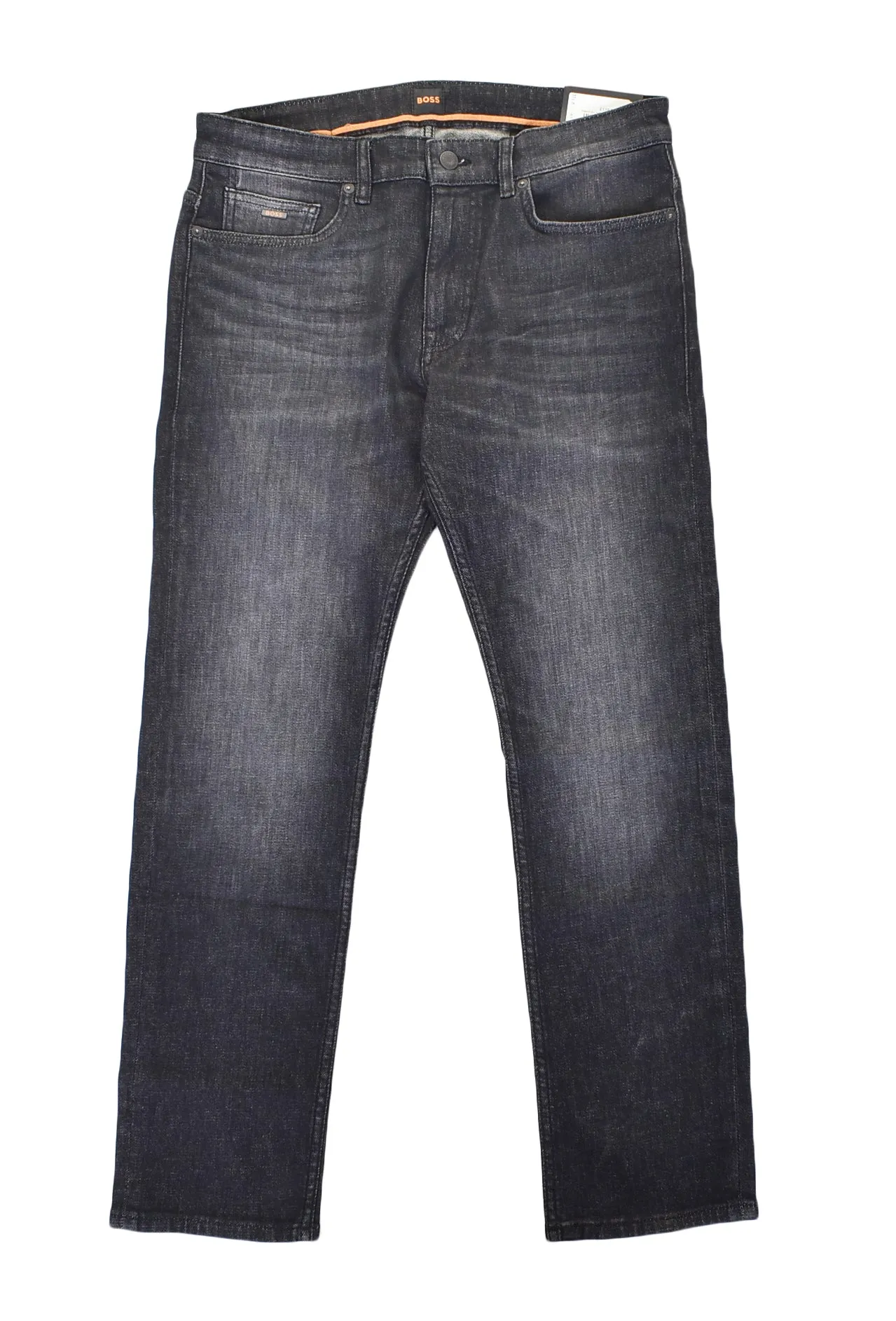 Delaware Slim Fit Stretch Jeans 011 Charcoal