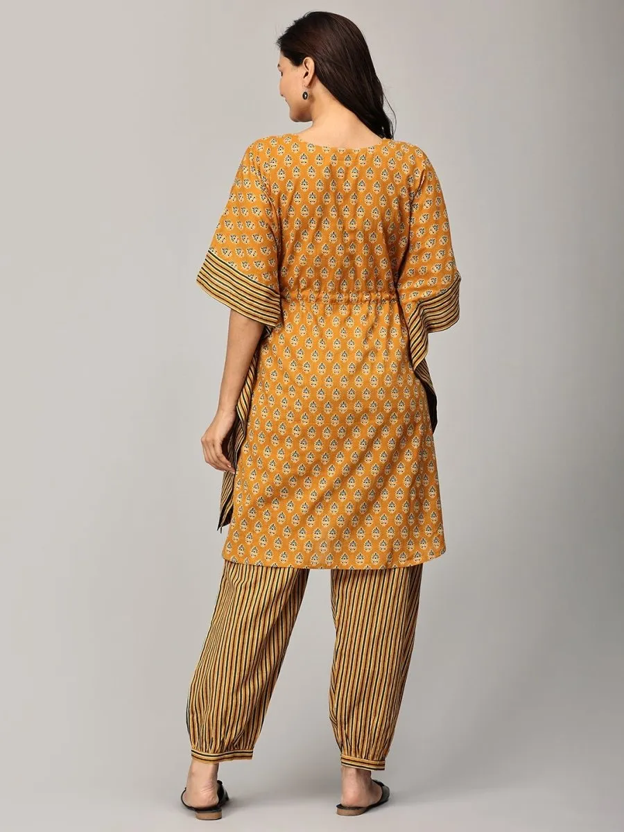 From The Medows Maternity and Nursing Kaftan Nighty Set