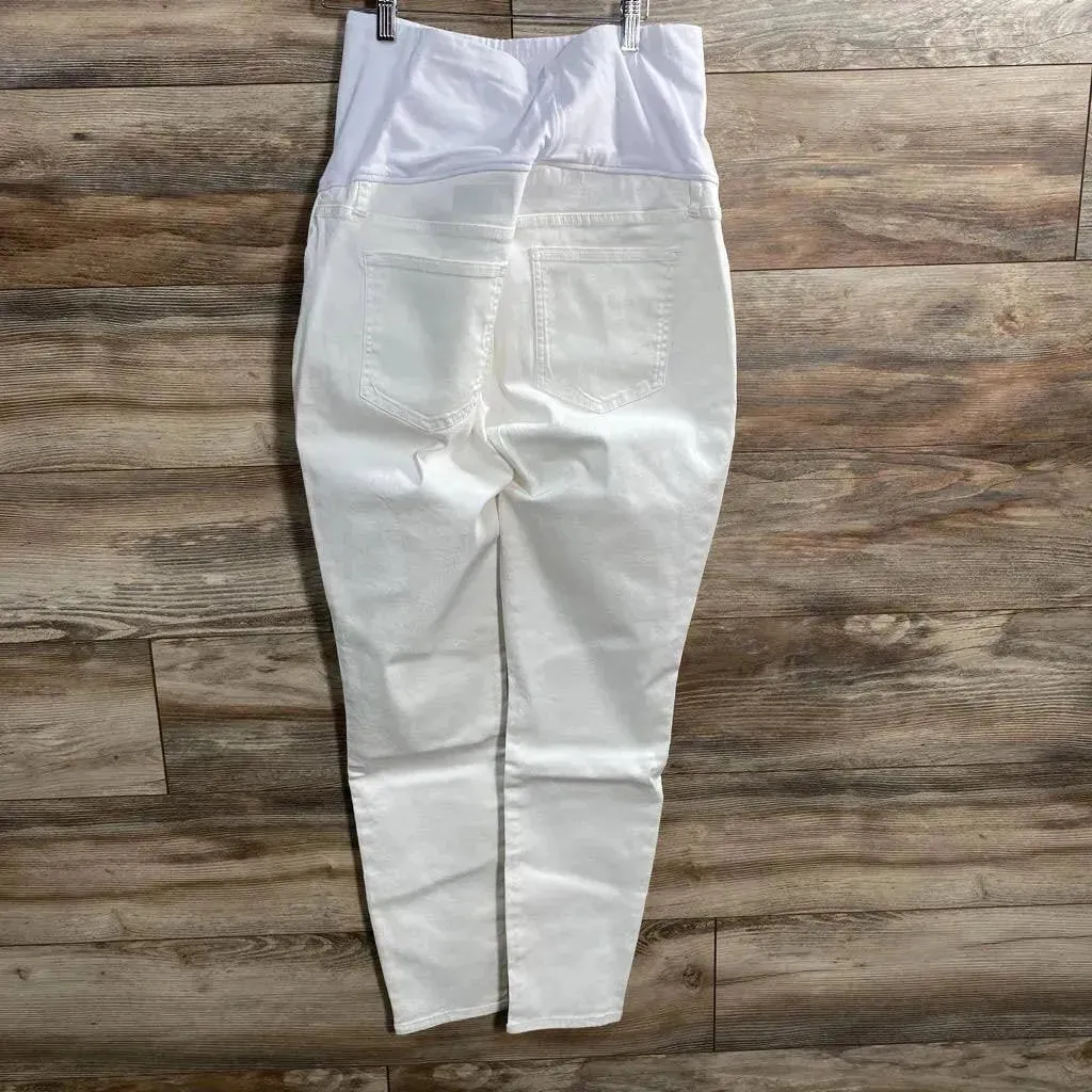 GapMaternity Full Panel Skinny Jeans sz Large