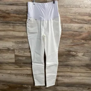 GapMaternity Full Panel Skinny Jeans sz Large