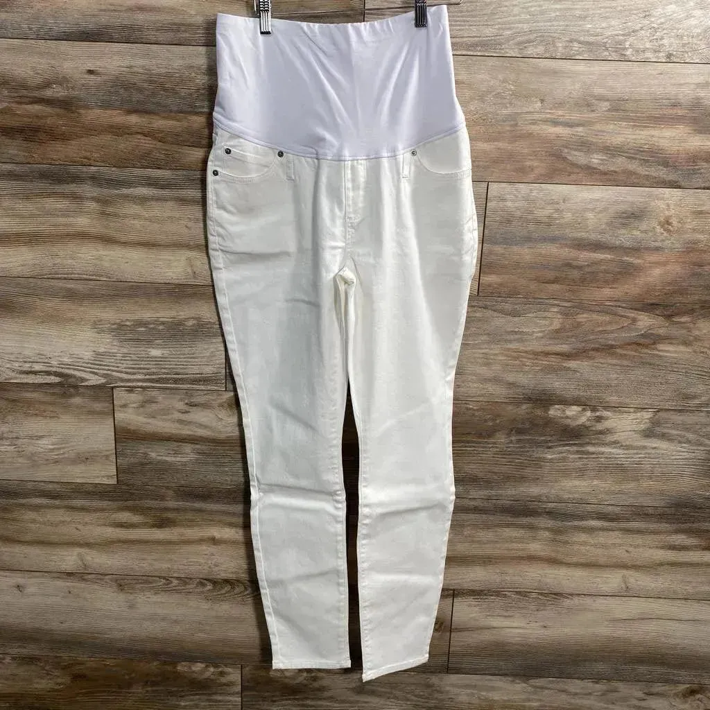GapMaternity Full Panel Skinny Jeans sz Large