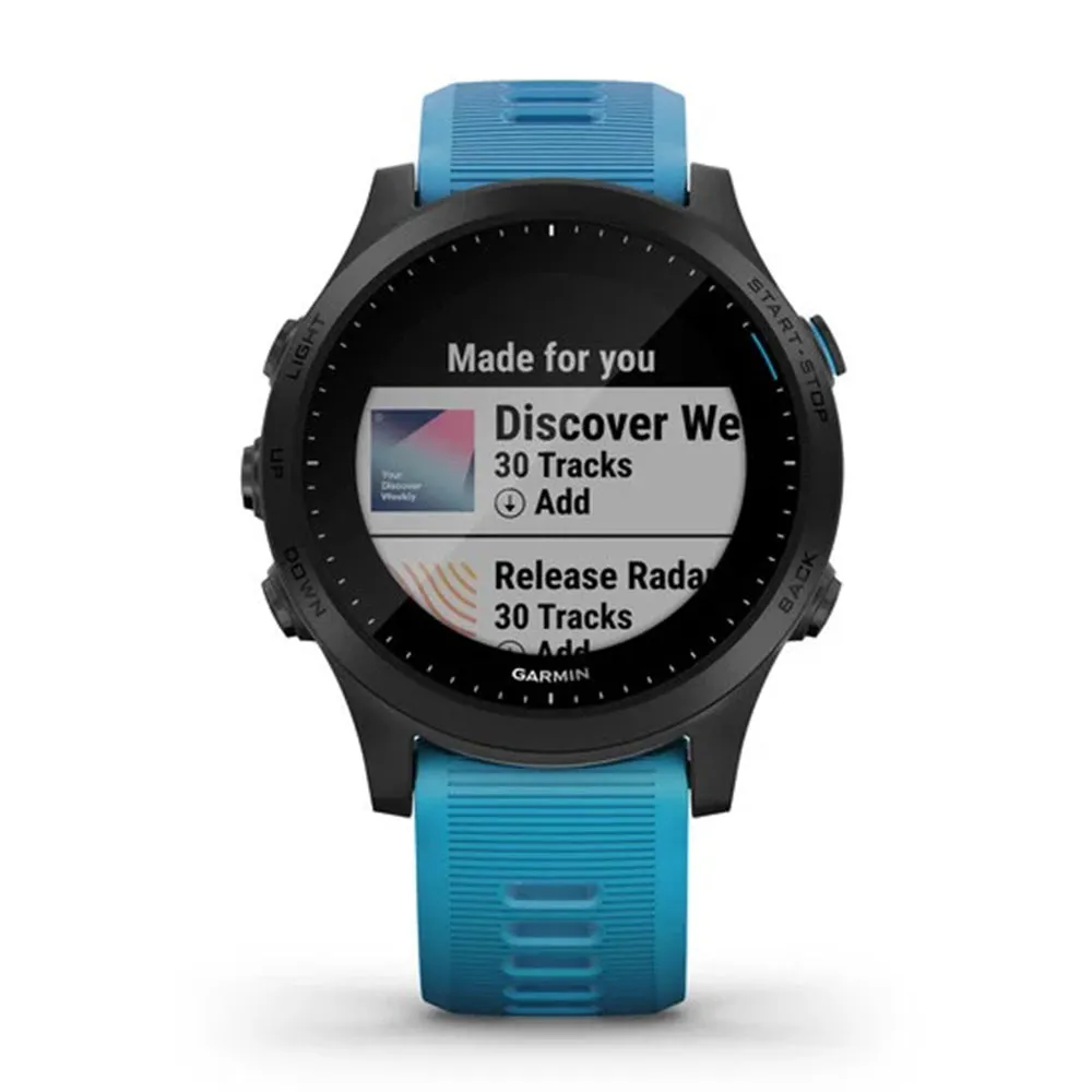 Garmin Forerunner 945 Blue Silicone Band Black Dial Smartwatch - 010-02063-10