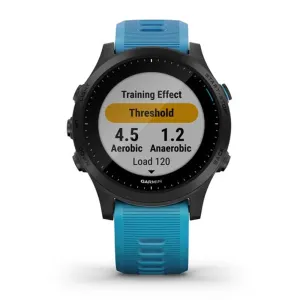 Garmin Forerunner 945 Blue Silicone Band Black Dial Smartwatch - 010-02063-10