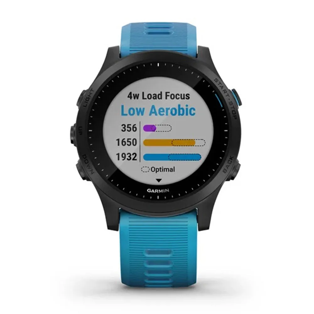 Garmin Forerunner 945 Blue Silicone Band Black Dial Smartwatch - 010-02063-10