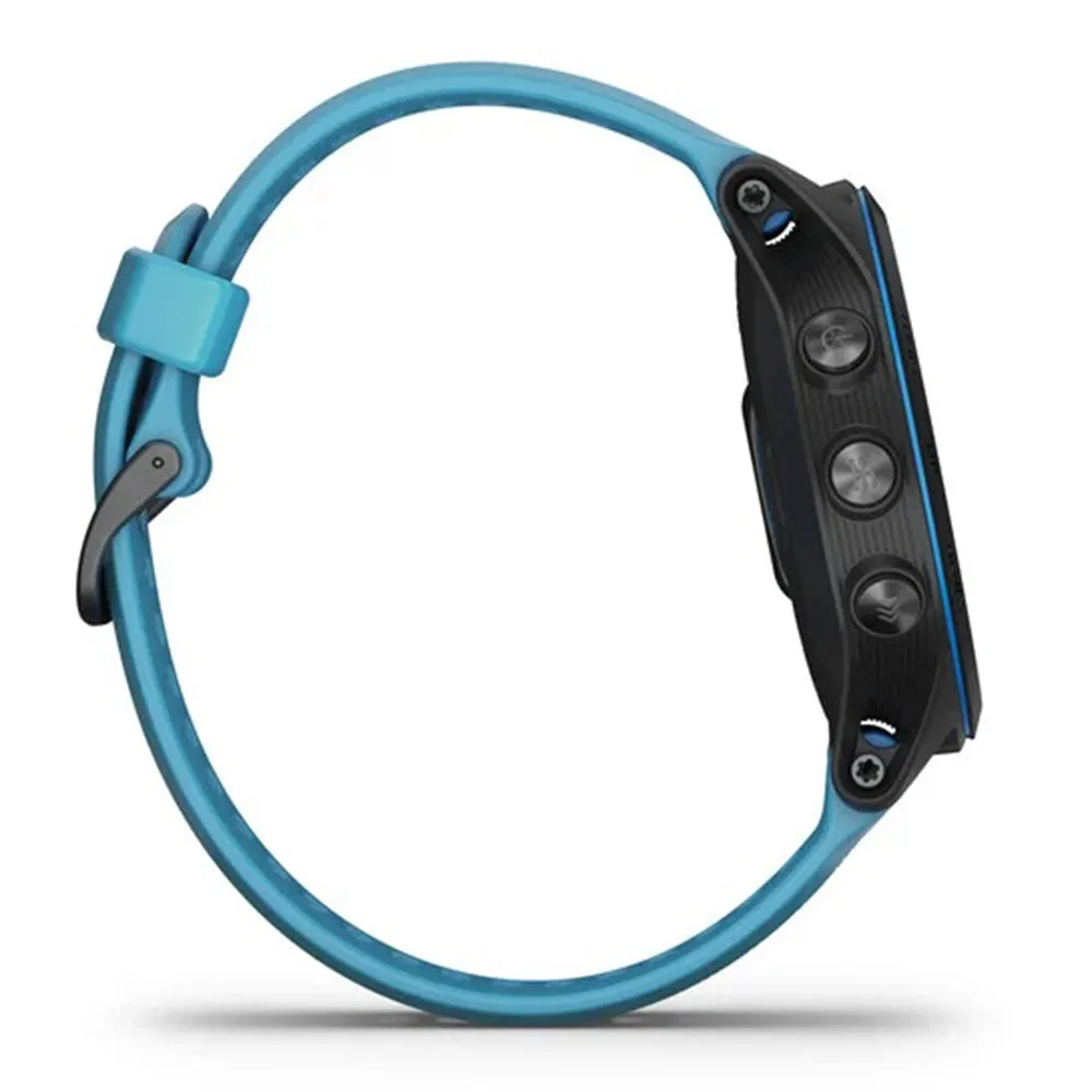 Garmin Forerunner 945 Blue Silicone Band Black Dial Smartwatch - 010-02063-10