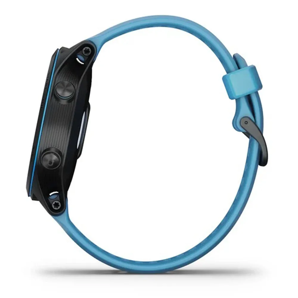 Garmin Forerunner 945 Blue Silicone Band Black Dial Smartwatch - 010-02063-10