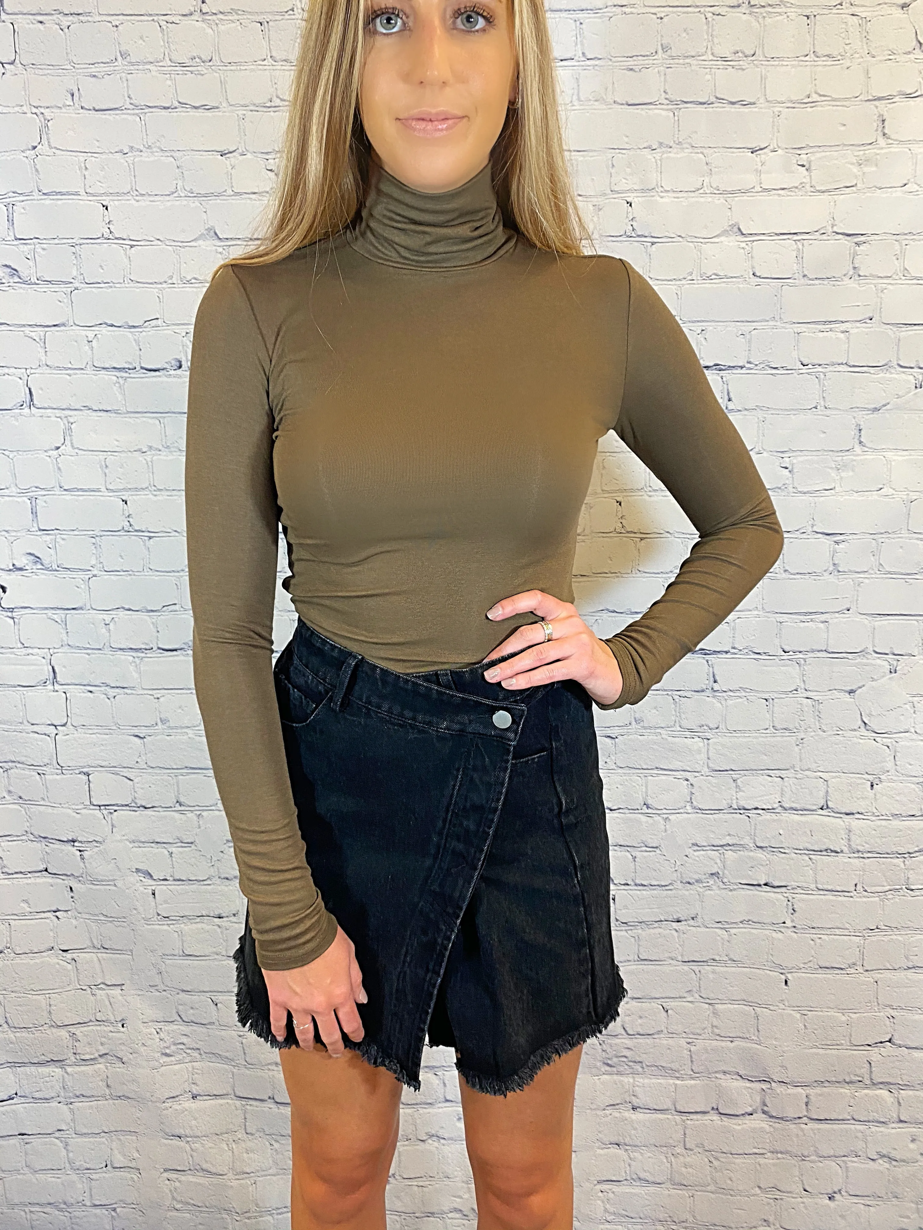 Giselle Long Sleeve Turtleneck