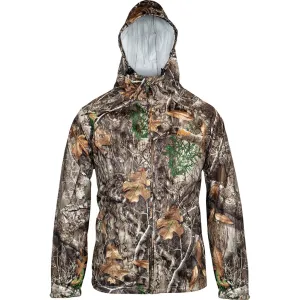 Habit Packable Rain Jacket Medium Realtree Edge