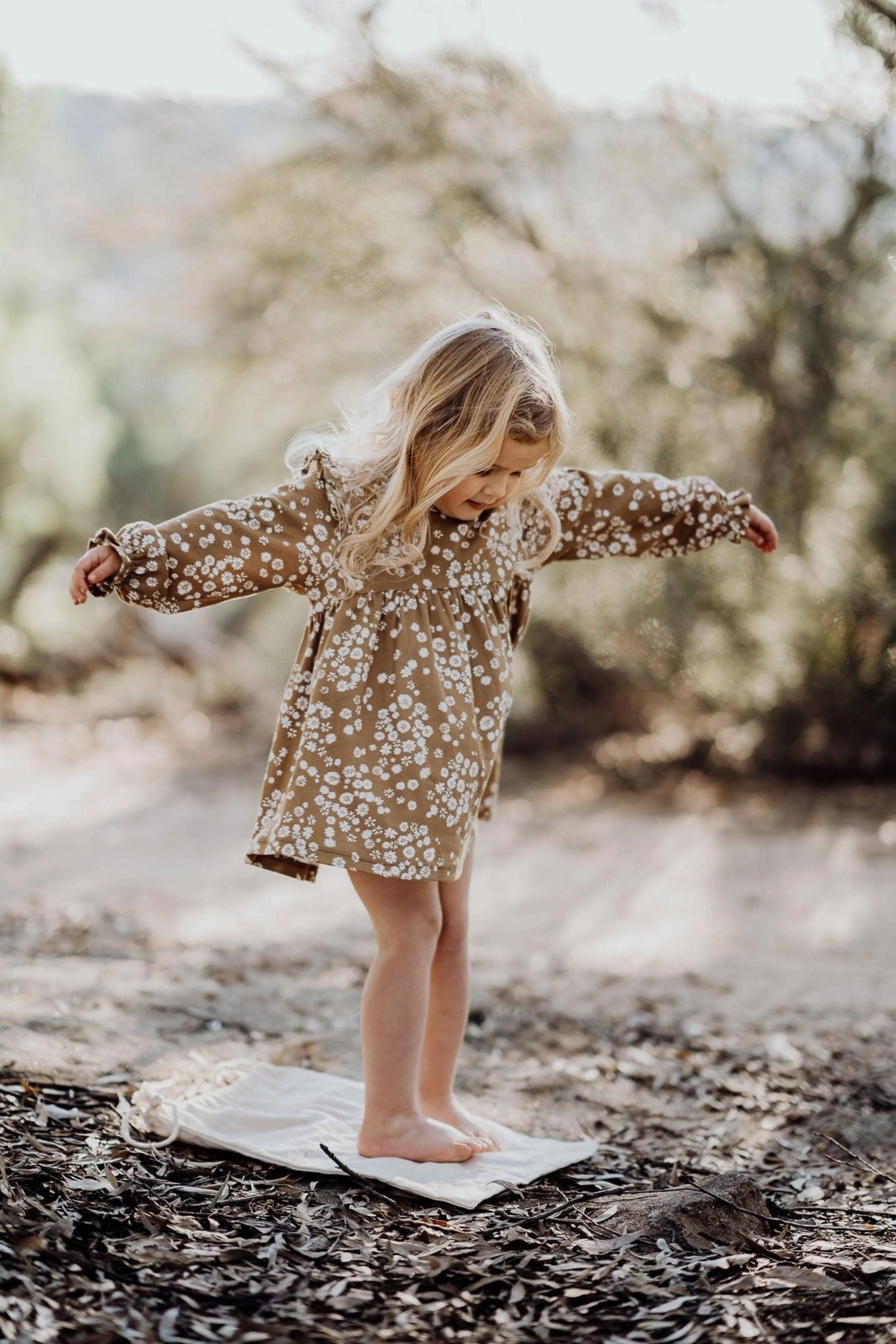 Jamie Kay Frankie Girl Dress - Golden Floral