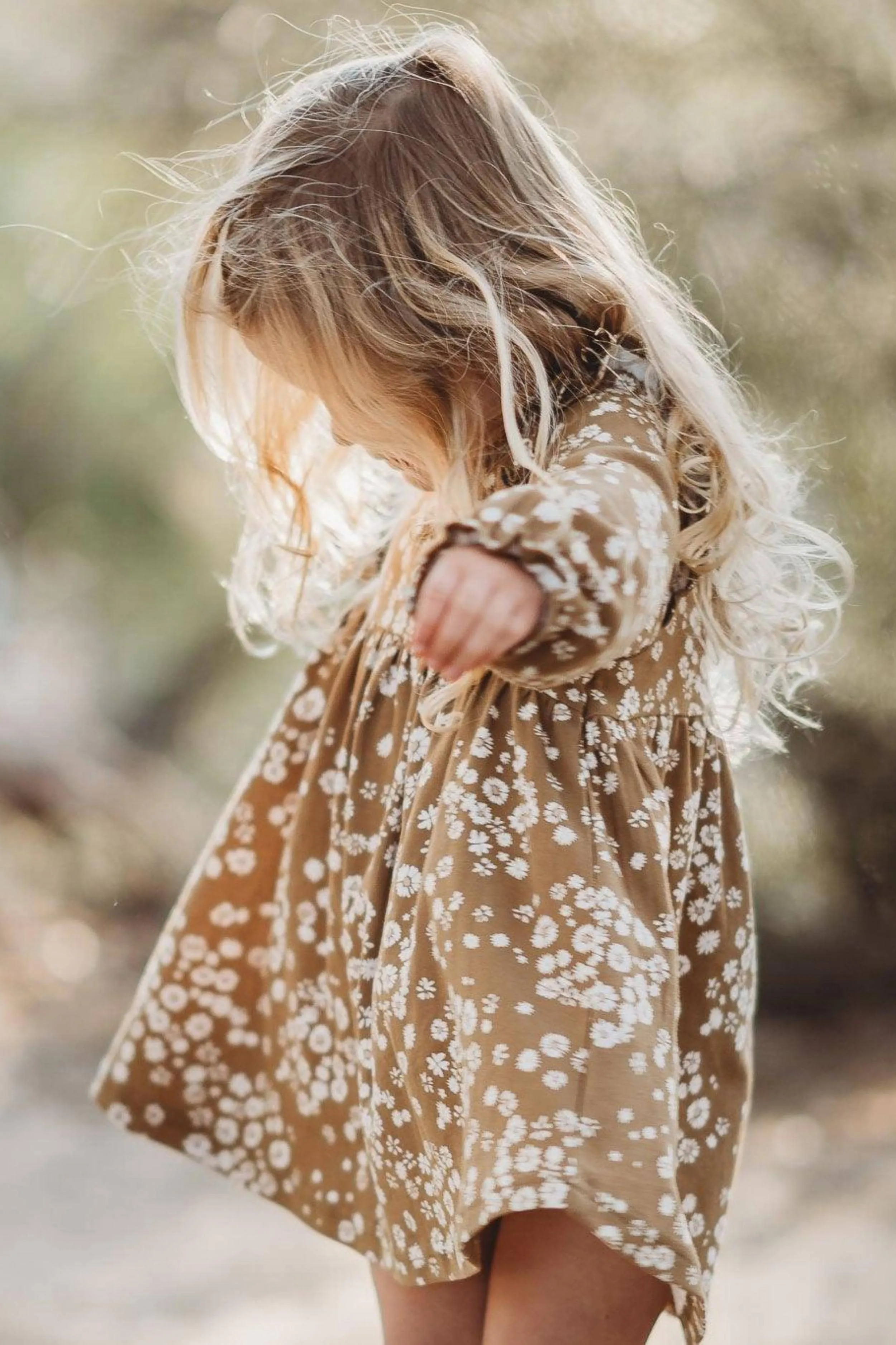 Jamie Kay Frankie Girl Dress - Golden Floral