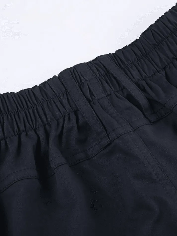 Joskaa Vintage Low Rise Asymmetric Cargo Shorts