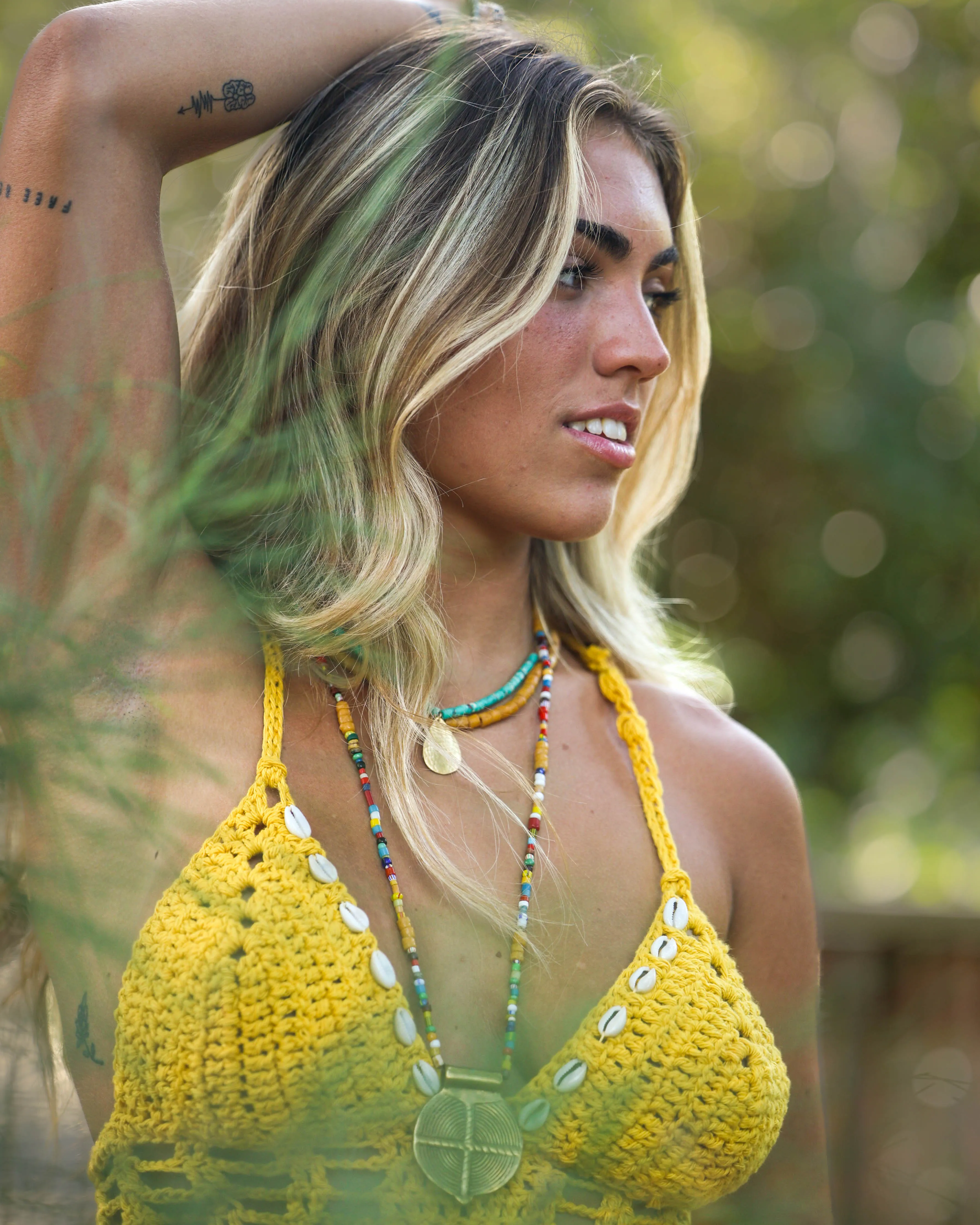 Marigold Crochet Top