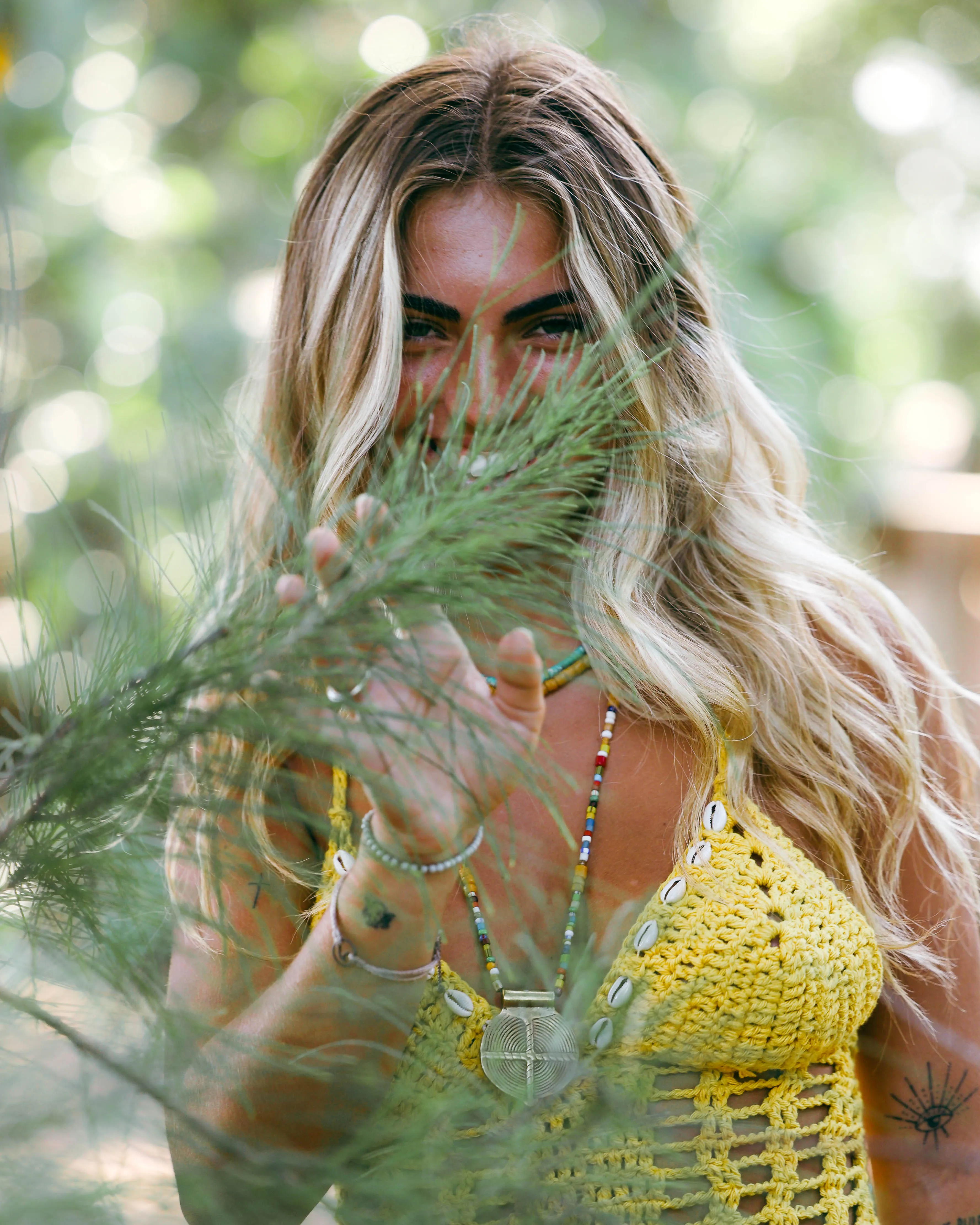 Marigold Crochet Top