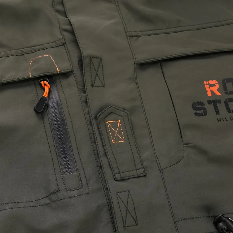 MEN TACTICAL AUTUMN QUICK DRY MILITARY WATERPROOF CASUAL ZIPPER MALE AMY COAT WINDBREAKER JACKET