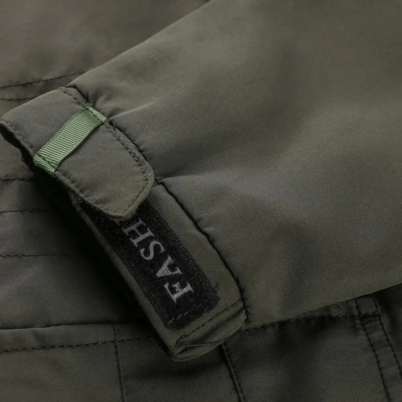 MEN TACTICAL AUTUMN QUICK DRY MILITARY WATERPROOF CASUAL ZIPPER MALE AMY COAT WINDBREAKER JACKET