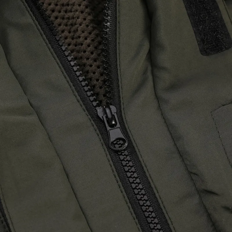 MEN TACTICAL AUTUMN QUICK DRY MILITARY WATERPROOF CASUAL ZIPPER MALE AMY COAT WINDBREAKER JACKET