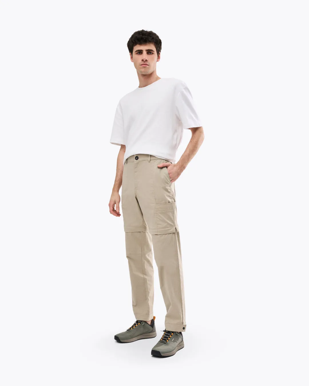 Men's ProTravel™ Zip-off Pant Island Fossil