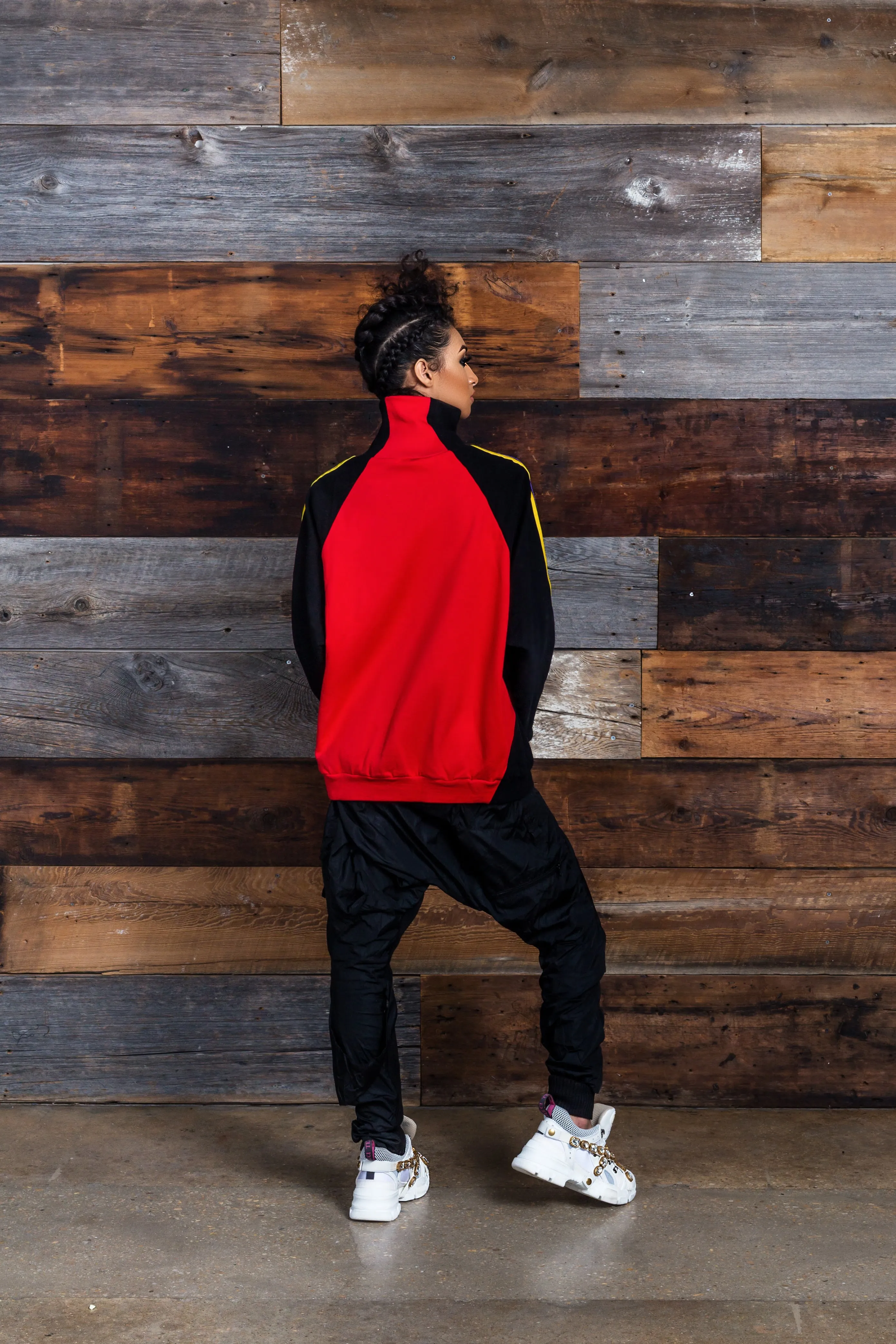 Multi " Trend E-Up" Sweater