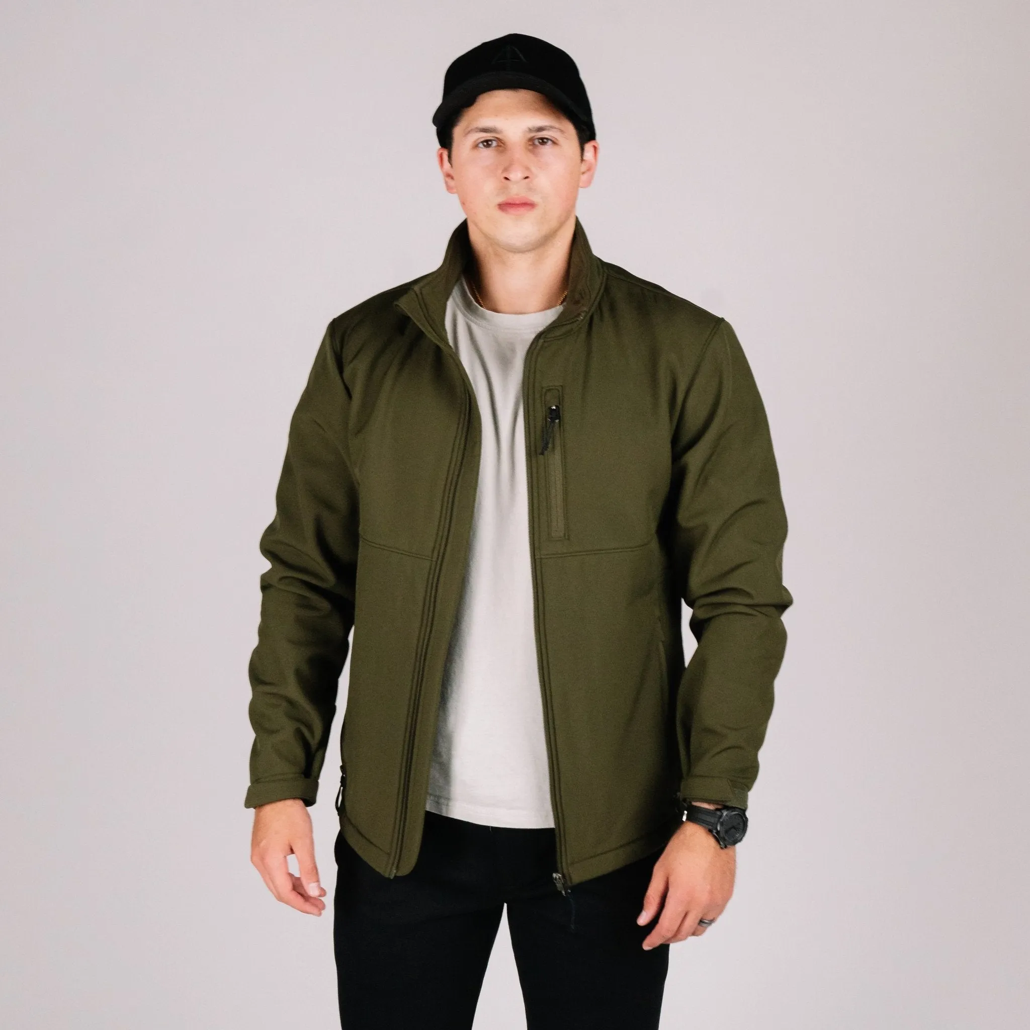 NEW! Tactical Jacket Bravo - Olive Drab