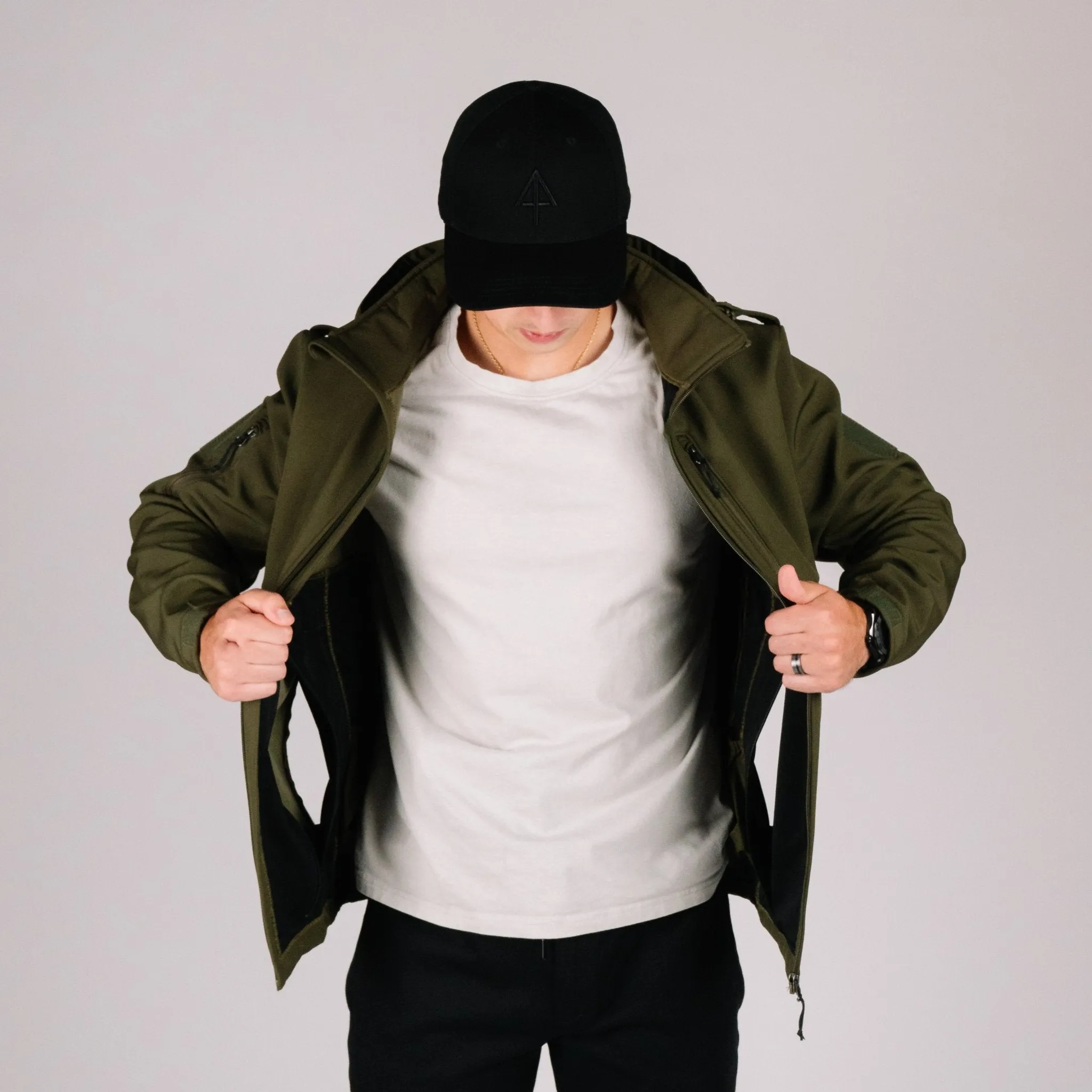 NEW! Tactical Jacket Bravo - Olive Drab