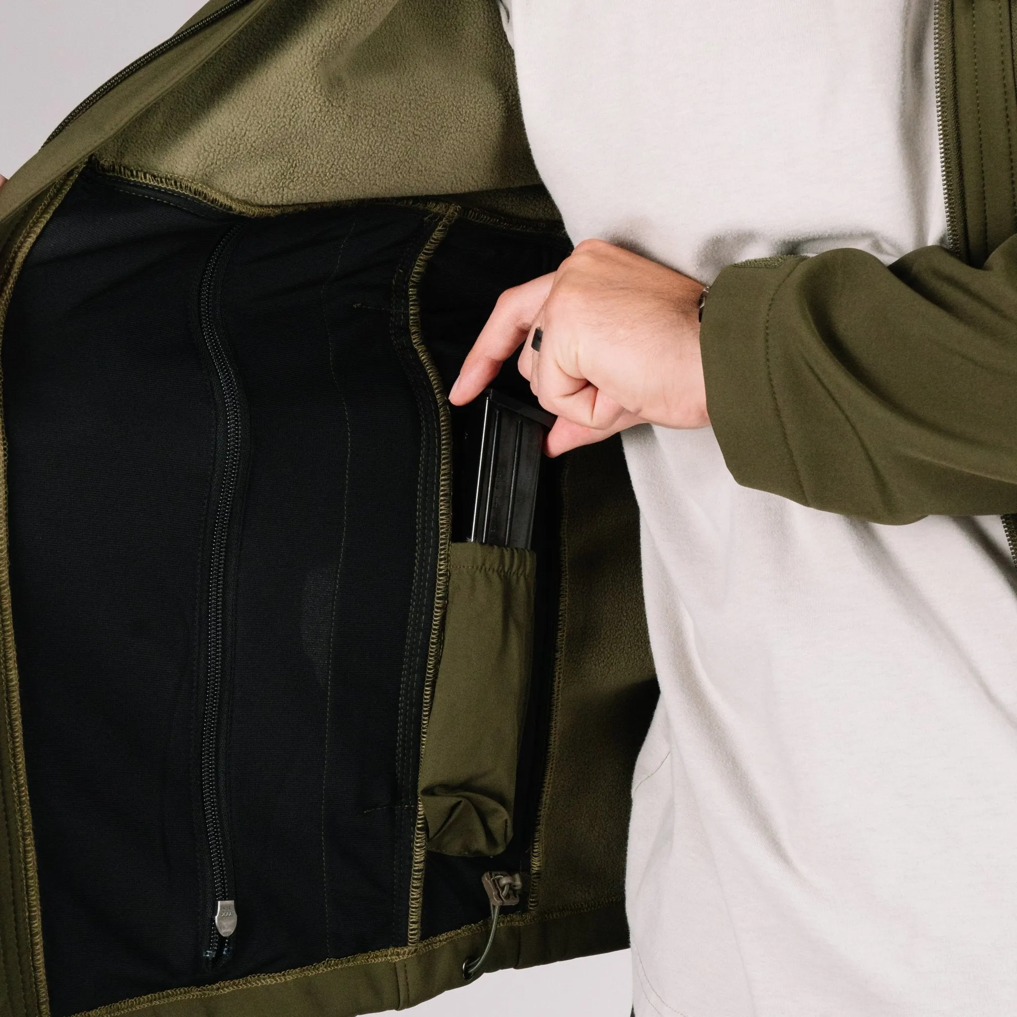 NEW! Tactical Jacket Bravo - Olive Drab