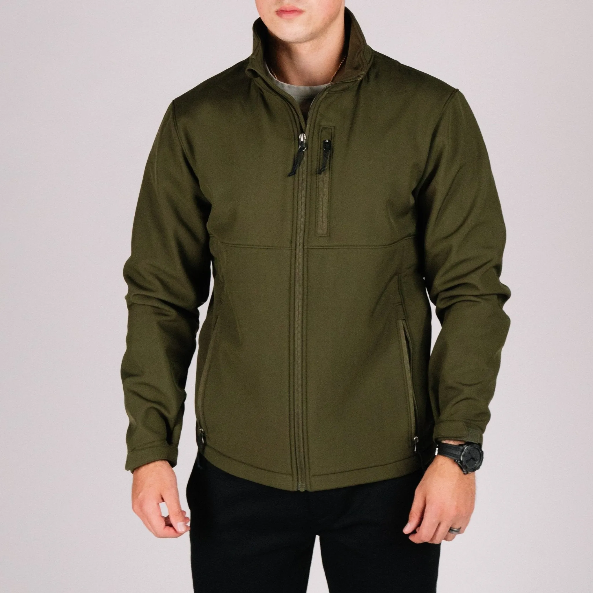 NEW! Tactical Jacket Bravo - Olive Drab