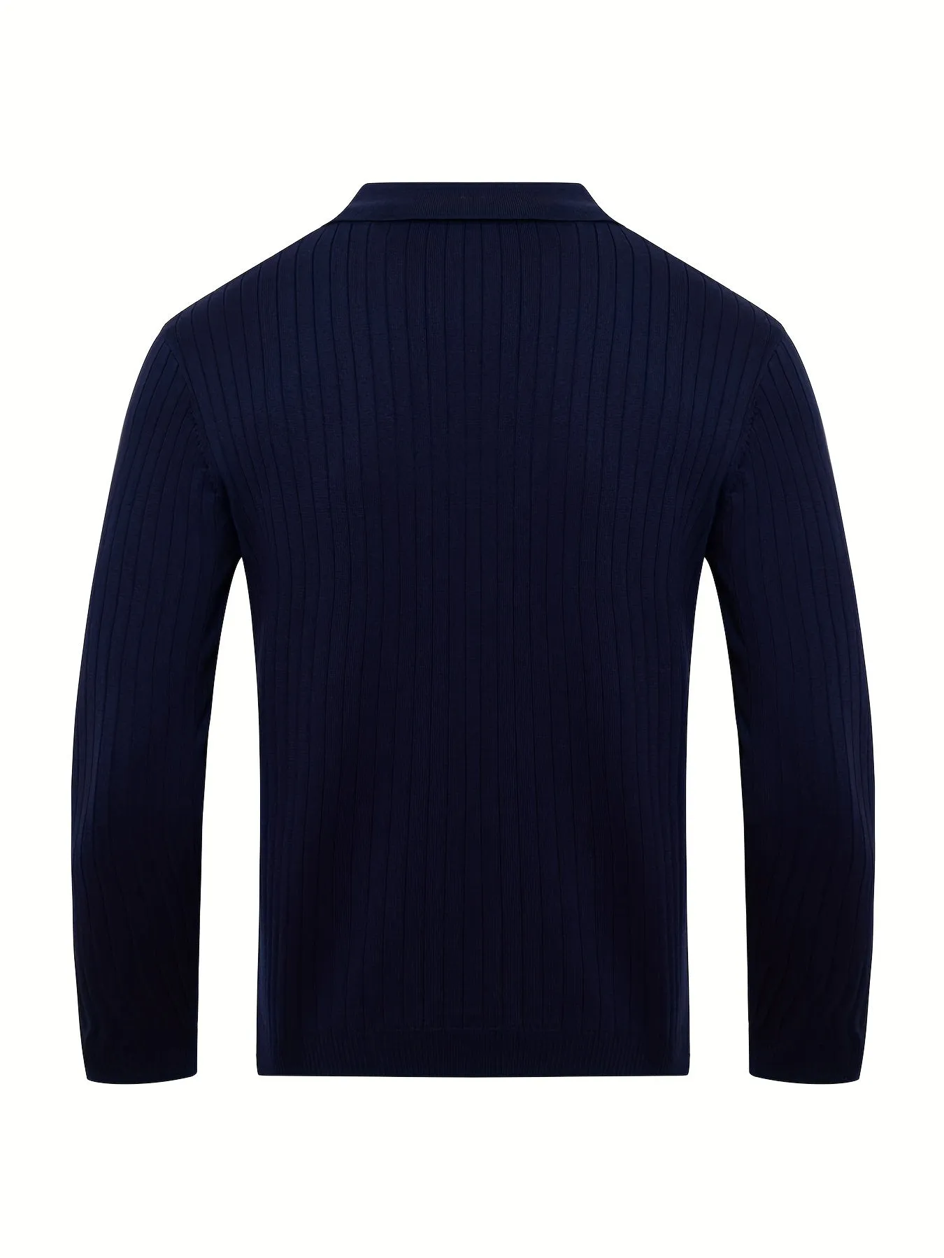 Noble Wear Aspen V-Neck Polo Sweater