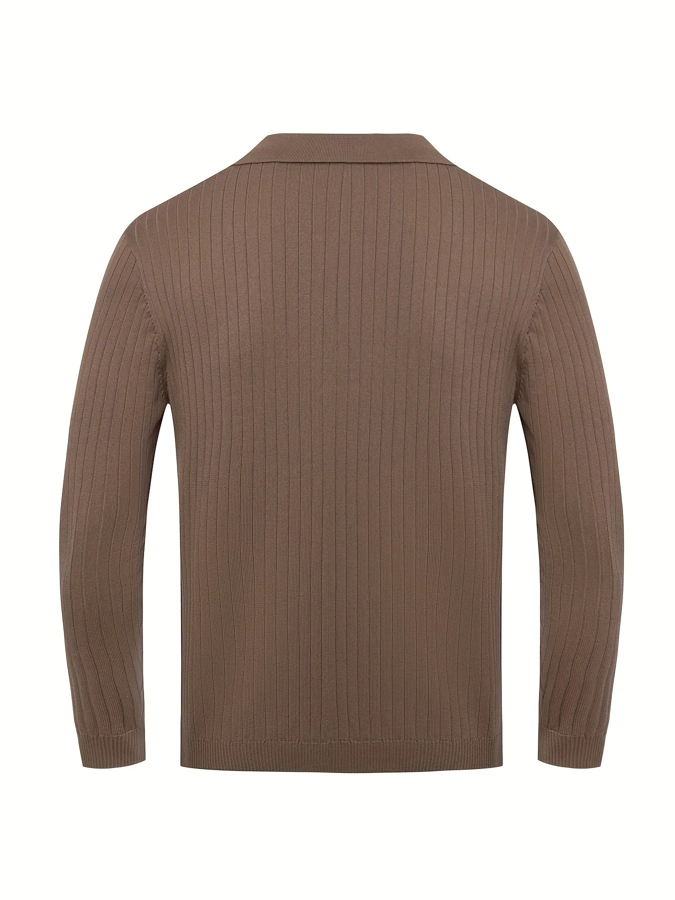 Noble Wear Aspen V-Neck Polo Sweater