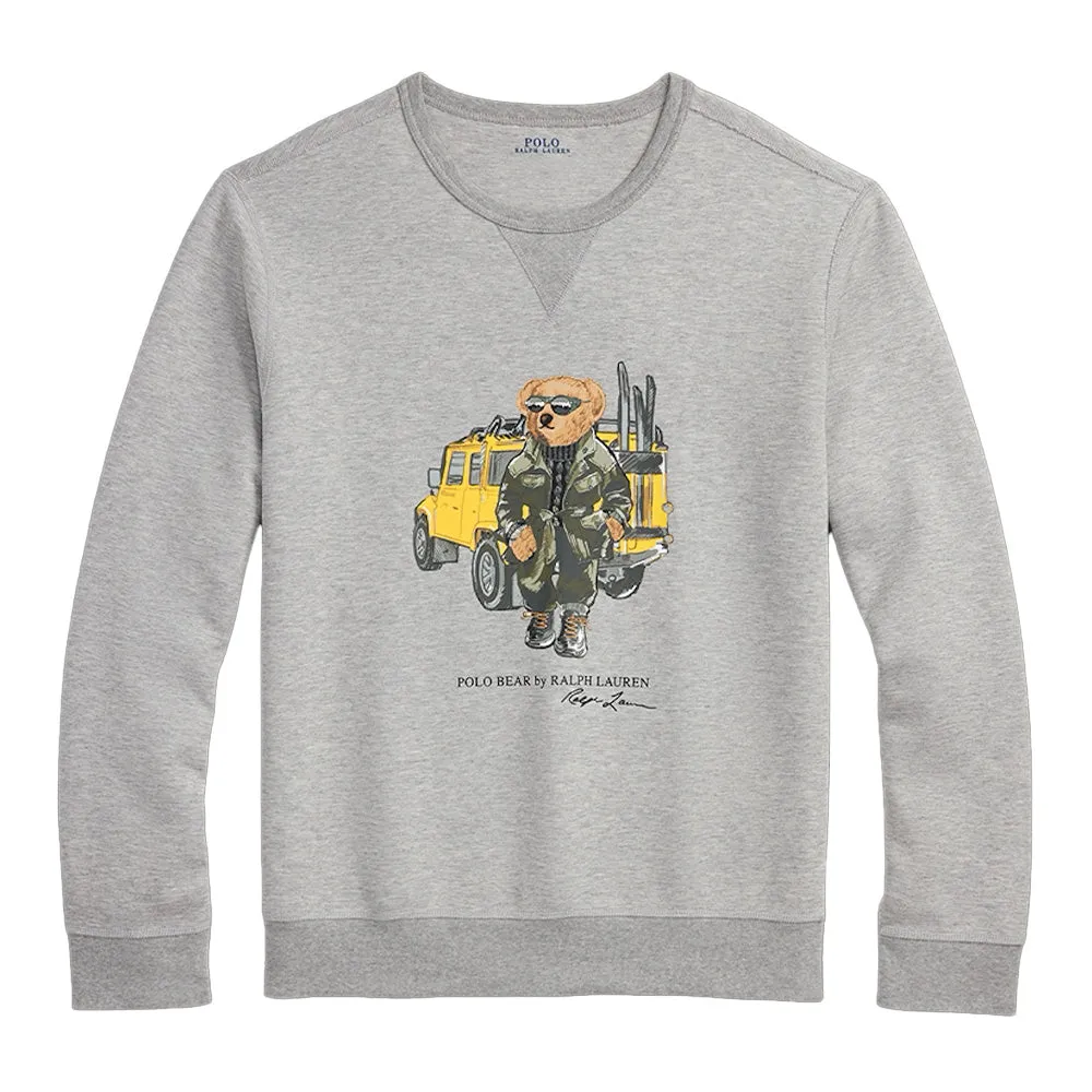 Polo Ralph Lauren Defender Bear Crewneck Sweater
