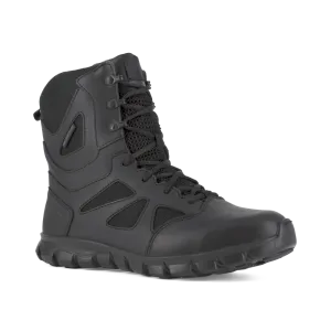 Reebok Sublite Cushion Waterproof Side Zip Tactical Boot RB8806