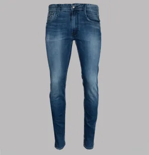 Replay Anbass Slim Fit Easy Stretch Jeans