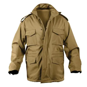 Rothco Mens Soft Shell Tactical M-65 Field Jacket- Size 2XL