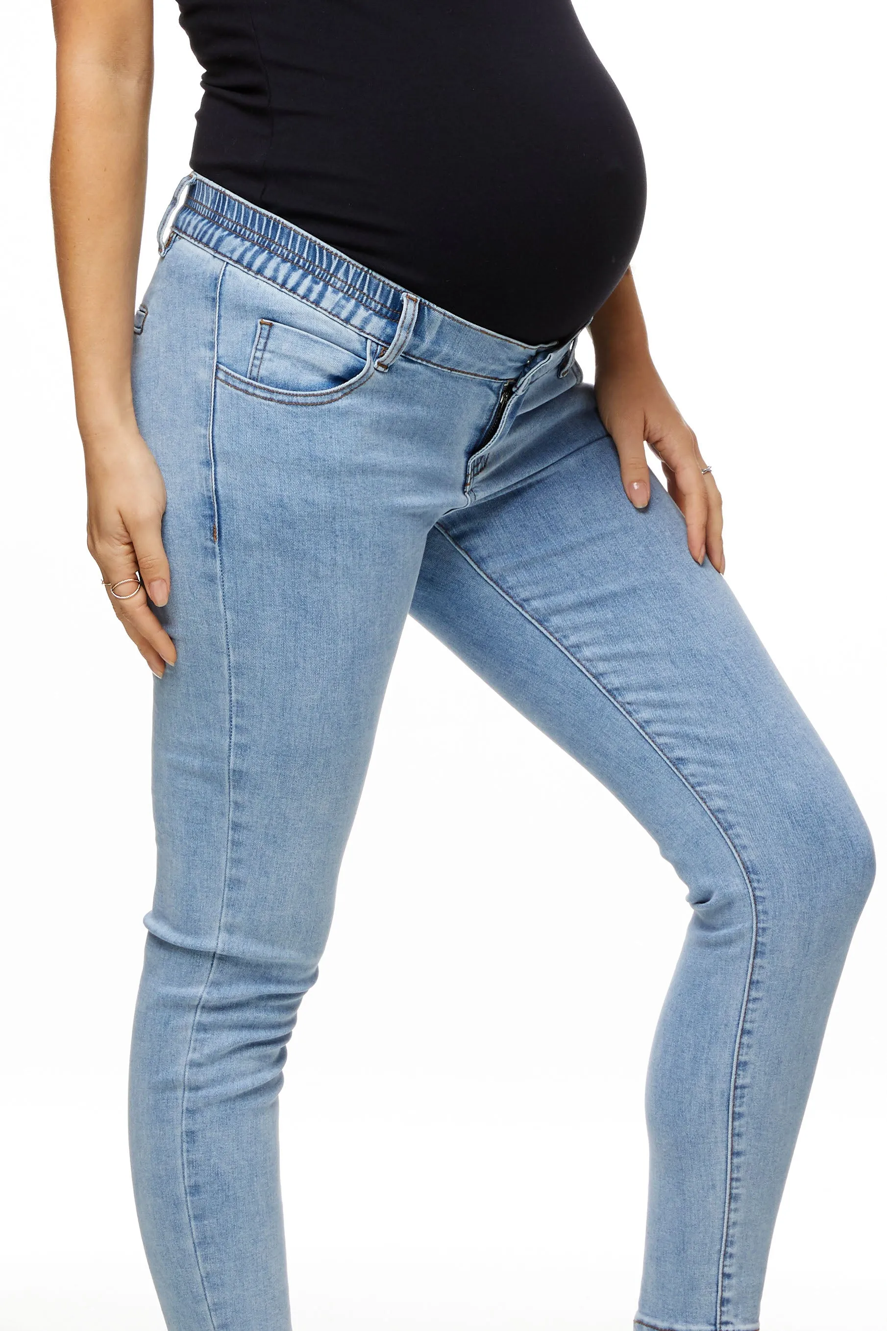 Run Free Maternity Skinny Jean *