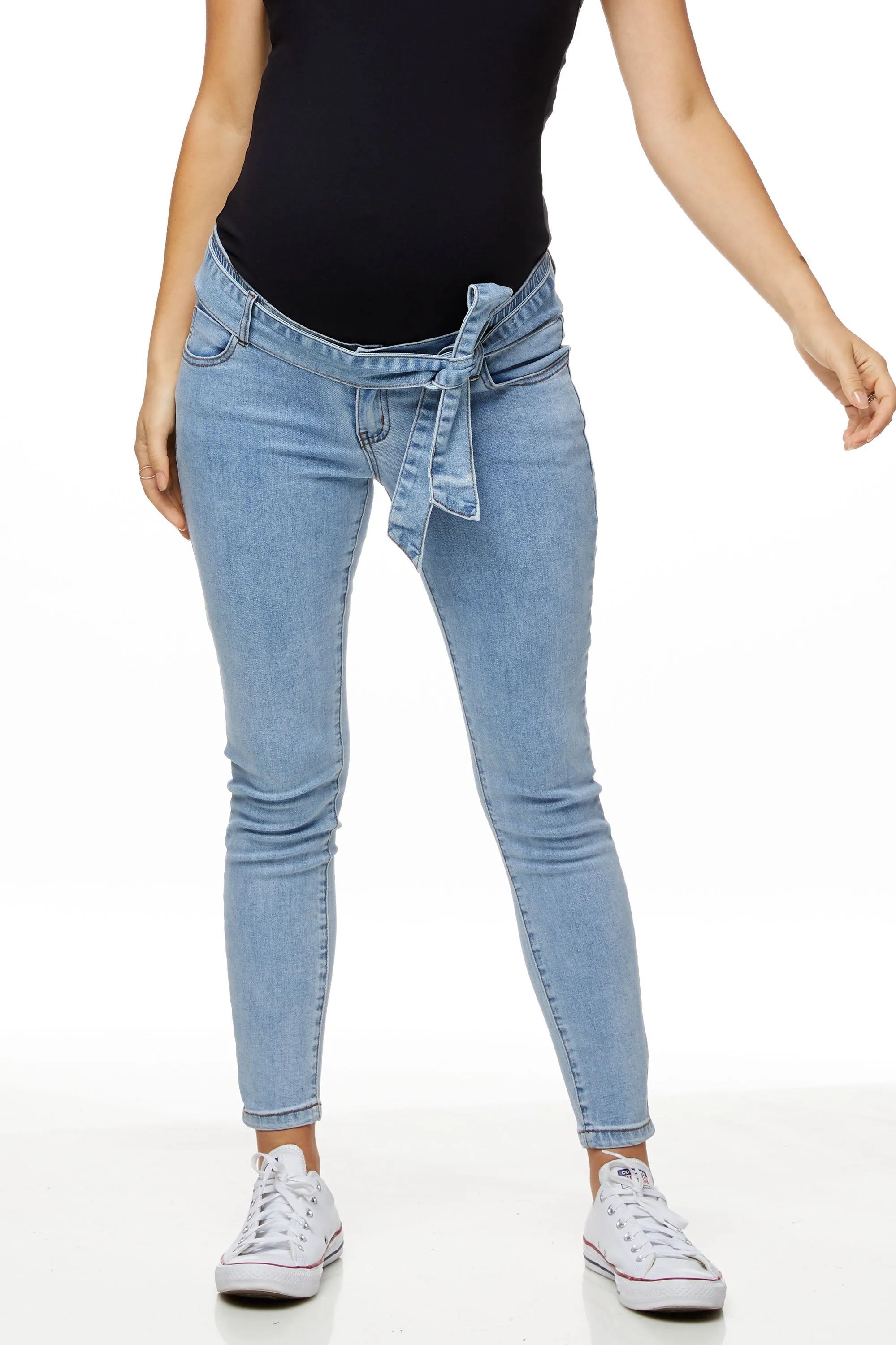 Run Free Maternity Skinny Jean *
