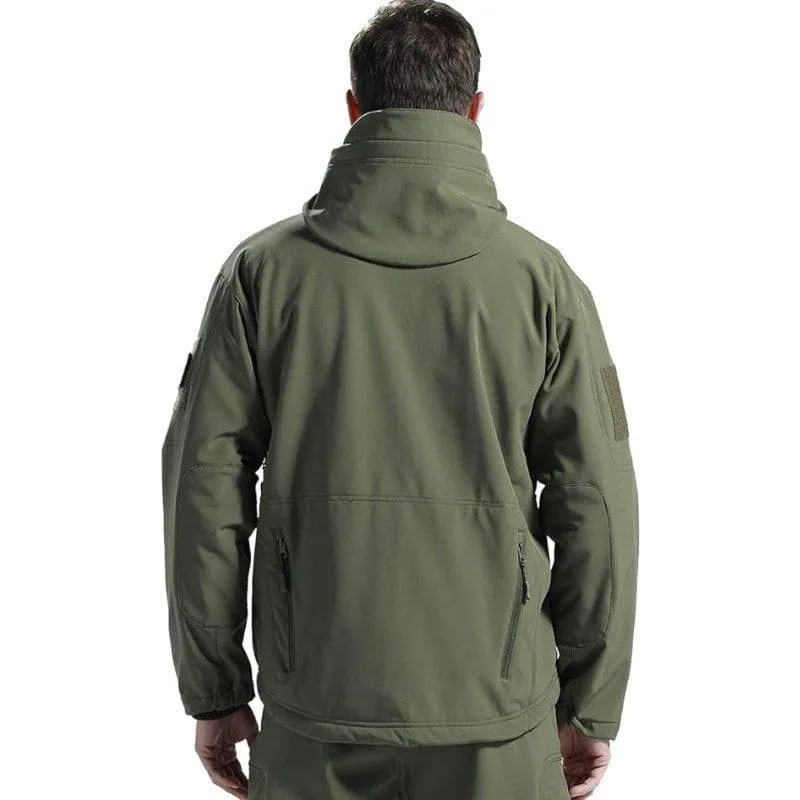 SHARKSKIN Men’s Waterproof Softshell Hiking Jacket