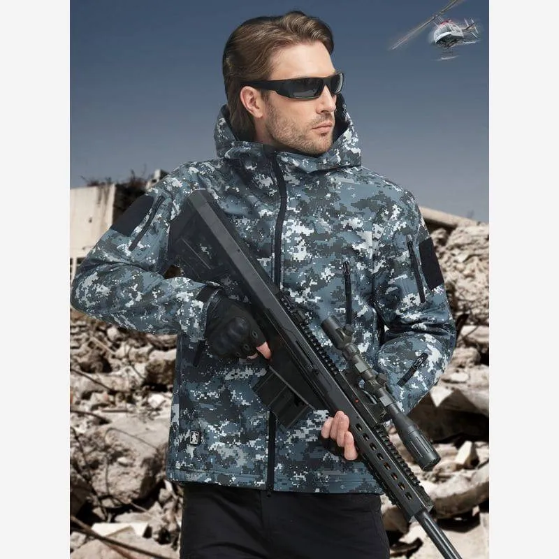 SHARKSKIN Men’s Waterproof Softshell Hiking Jacket