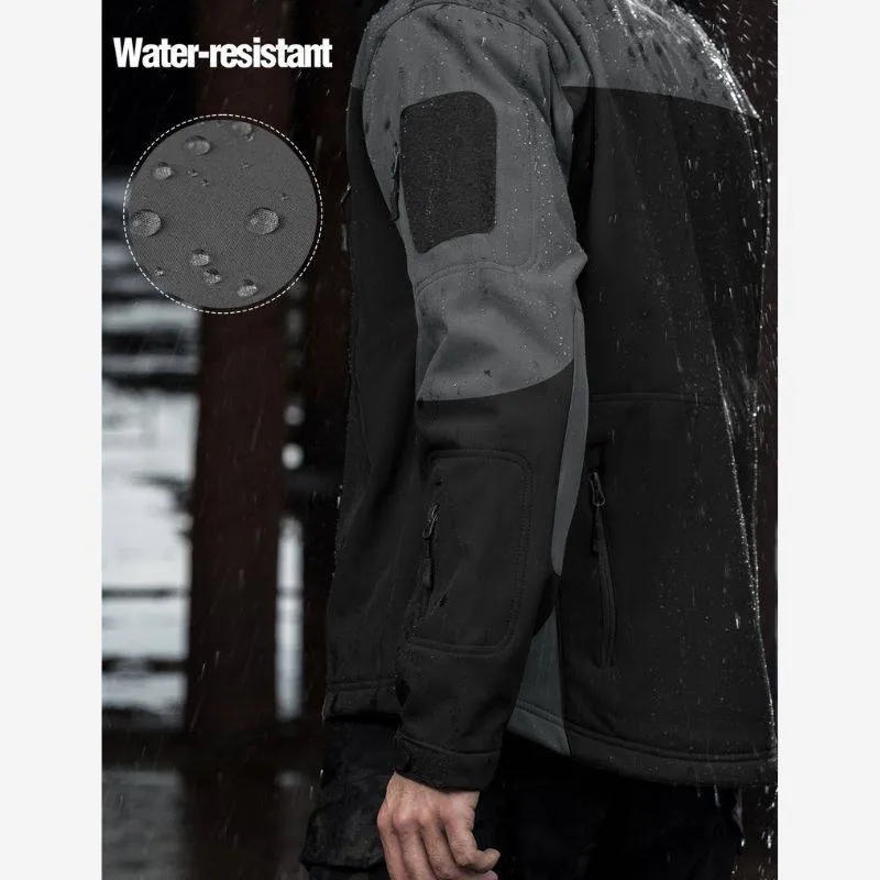 SHARKSKIN Men’s Waterproof Softshell Hiking Jacket