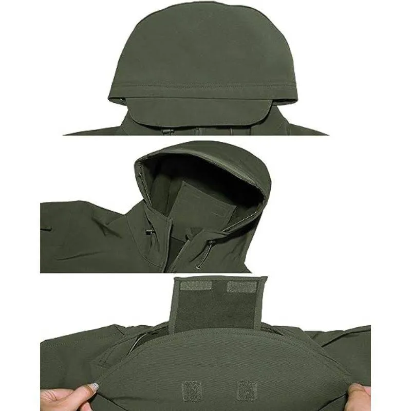 SHARKSKIN Men’s Waterproof Softshell Hiking Jacket