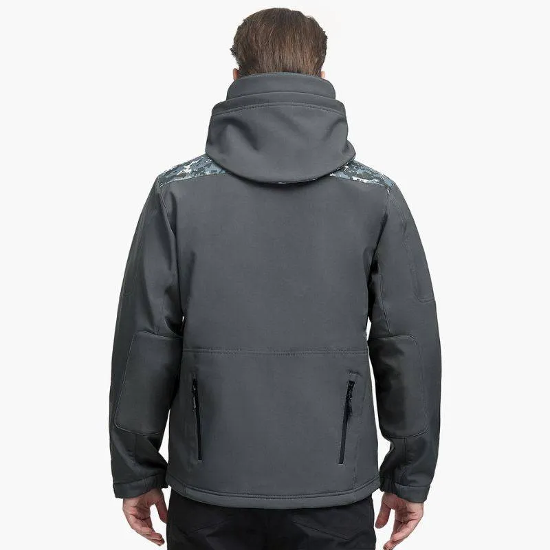 SHARKSKIN Men’s Waterproof Softshell Hiking Jacket