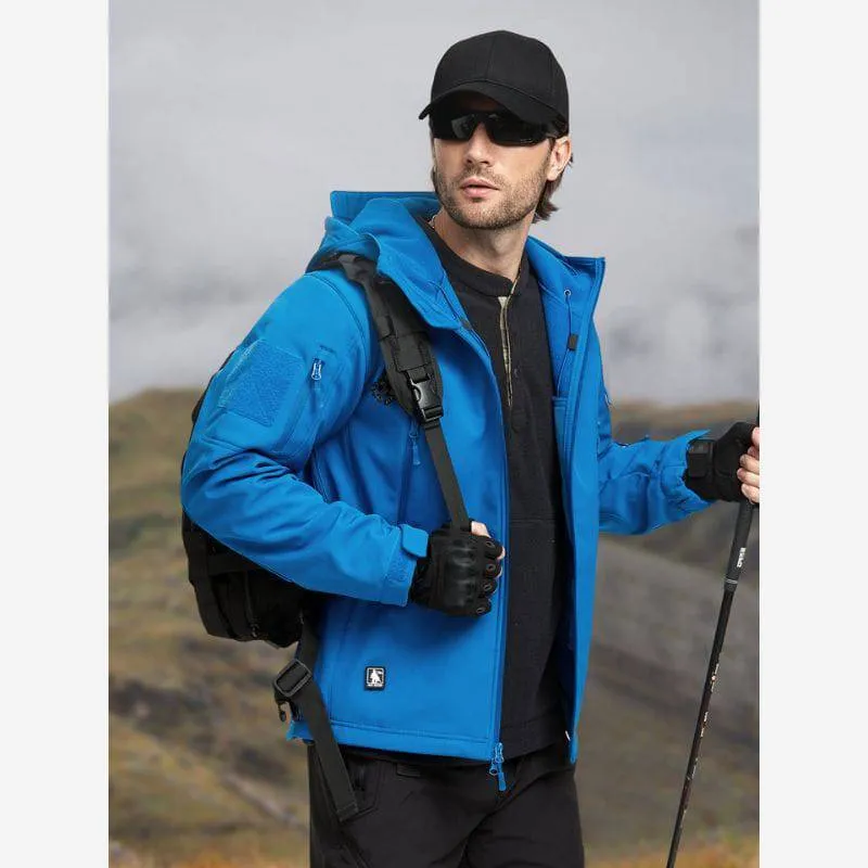 SHARKSKIN Men’s Waterproof Softshell Hiking Jacket