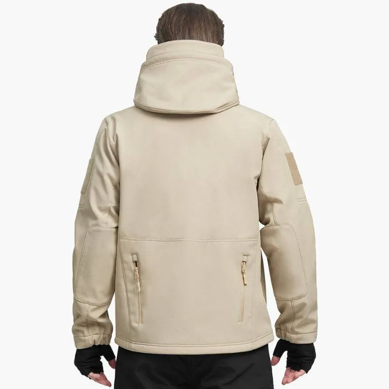 SHARKSKIN Men’s Waterproof Softshell Hiking Jacket