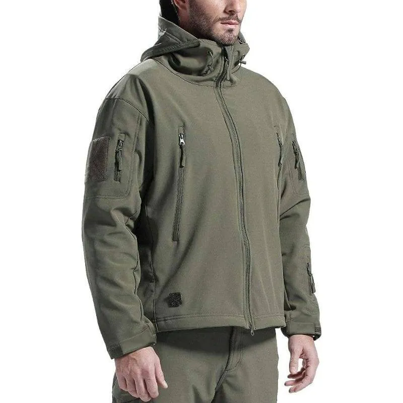 SHARKSKIN Men’s Waterproof Softshell Hiking Jacket