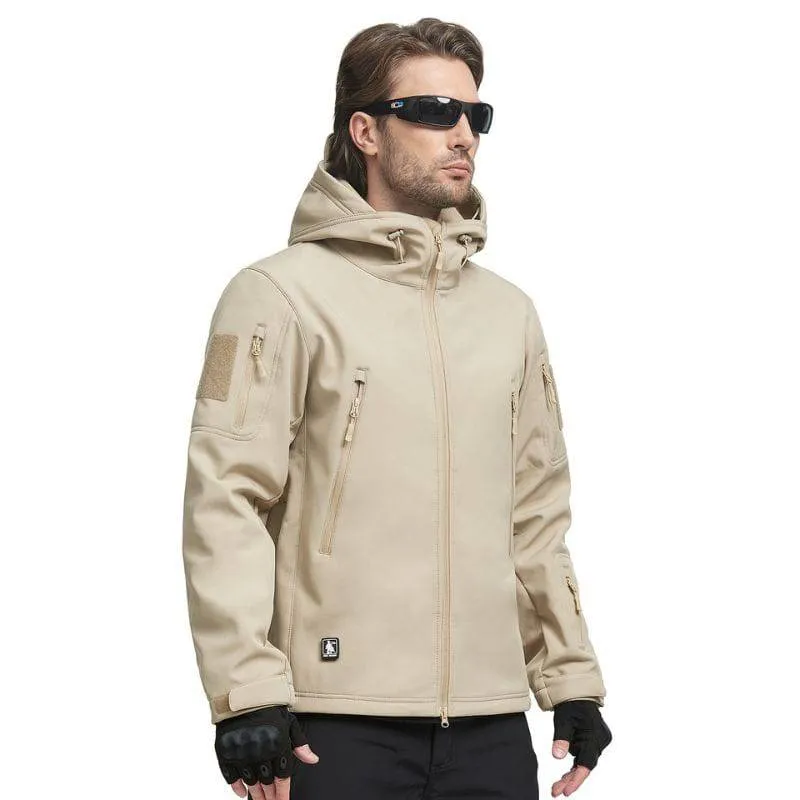 SHARKSKIN Men’s Waterproof Softshell Hiking Jacket