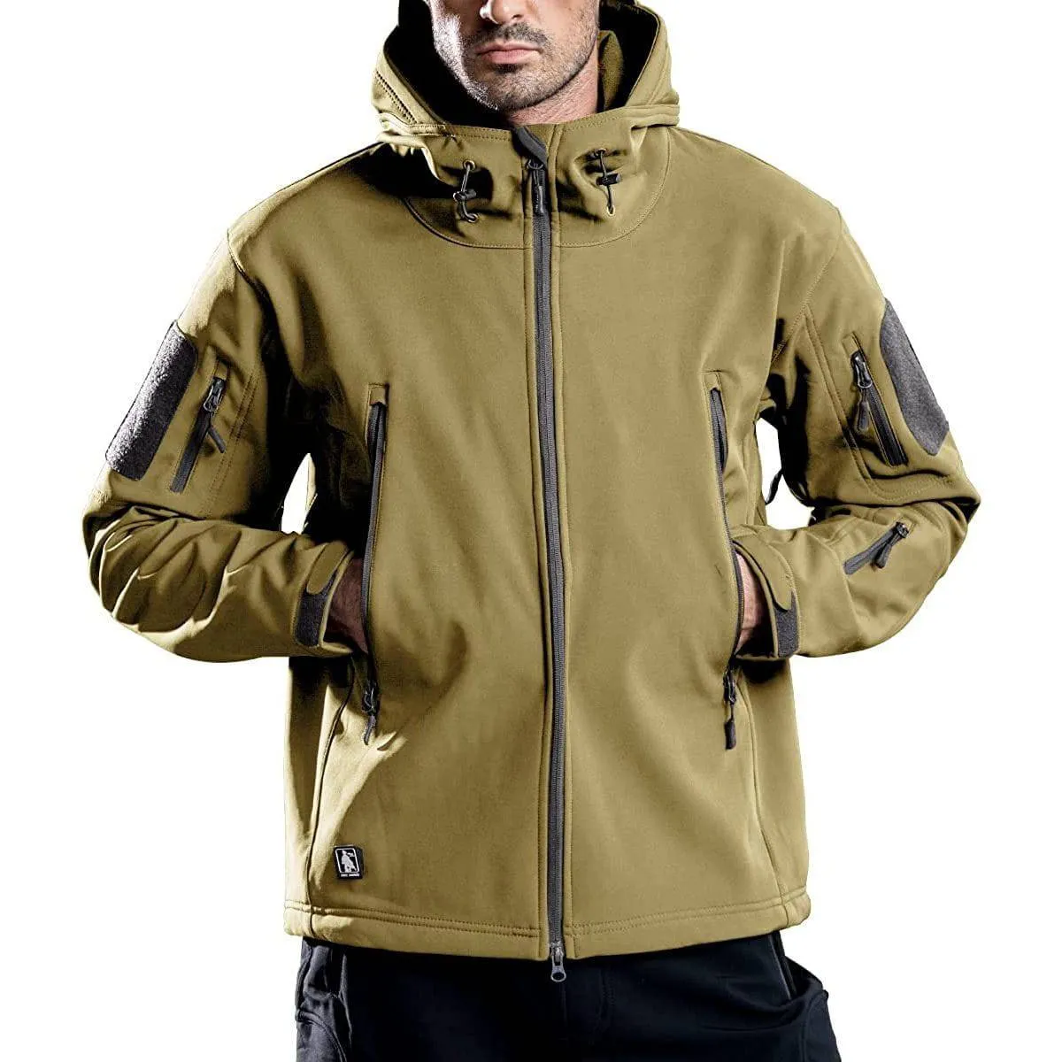SHARKSKIN Men’s Waterproof Softshell Hiking Jacket