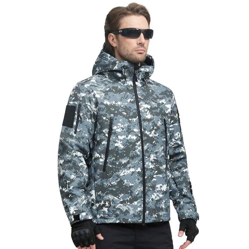 SHARKSKIN Men’s Waterproof Softshell Hiking Jacket
